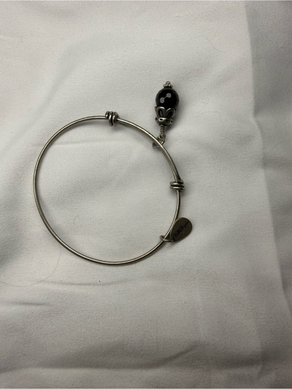 Bella Ryann expandable charm bangle bracelet